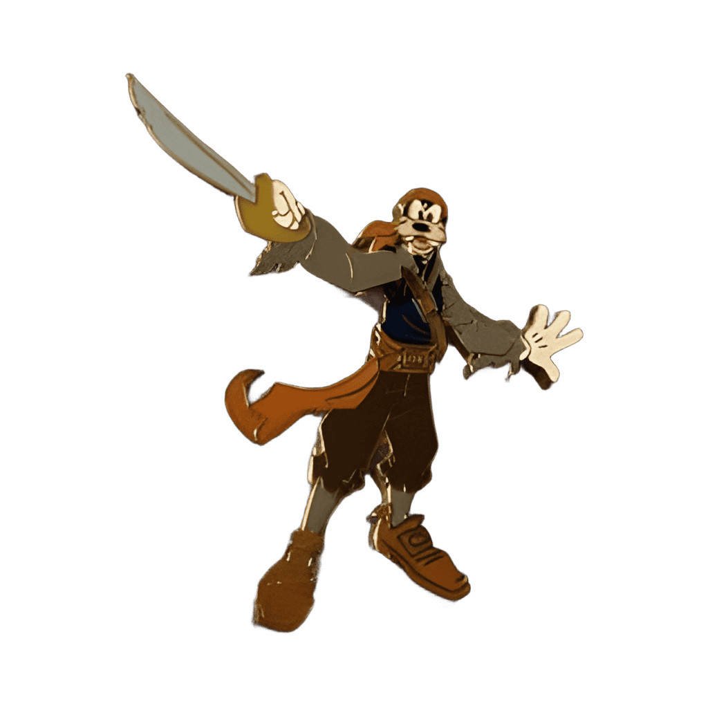 Pirate Goofy Disney pin