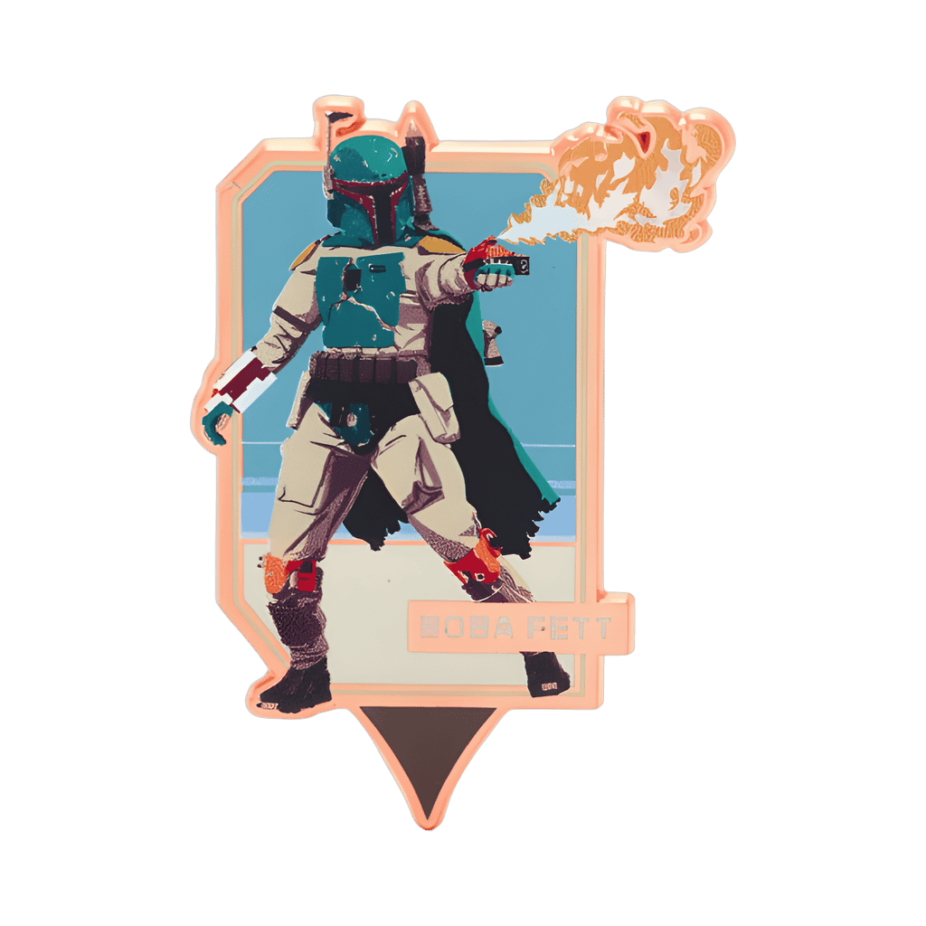 Boba Fett Disney pin
