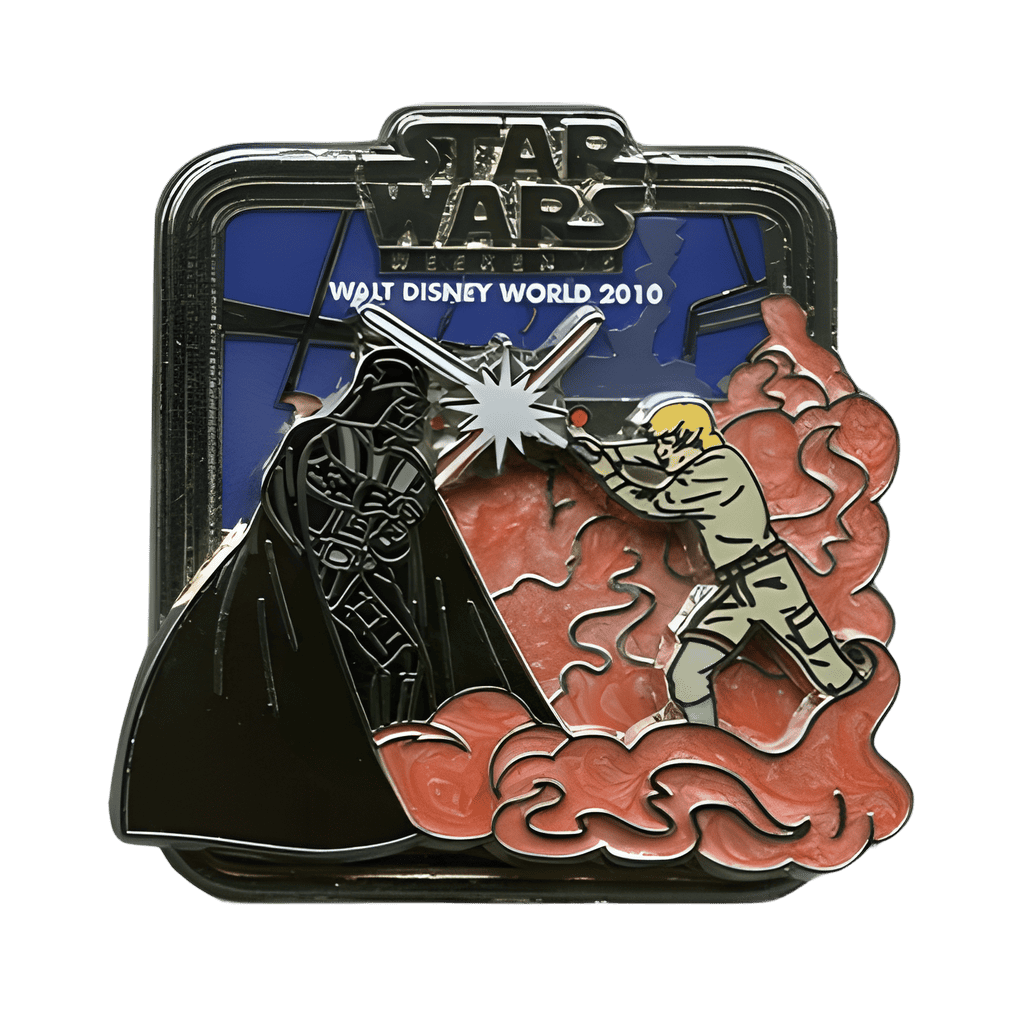 Empire Strikes Back - Lightsaber Duel Disney pin