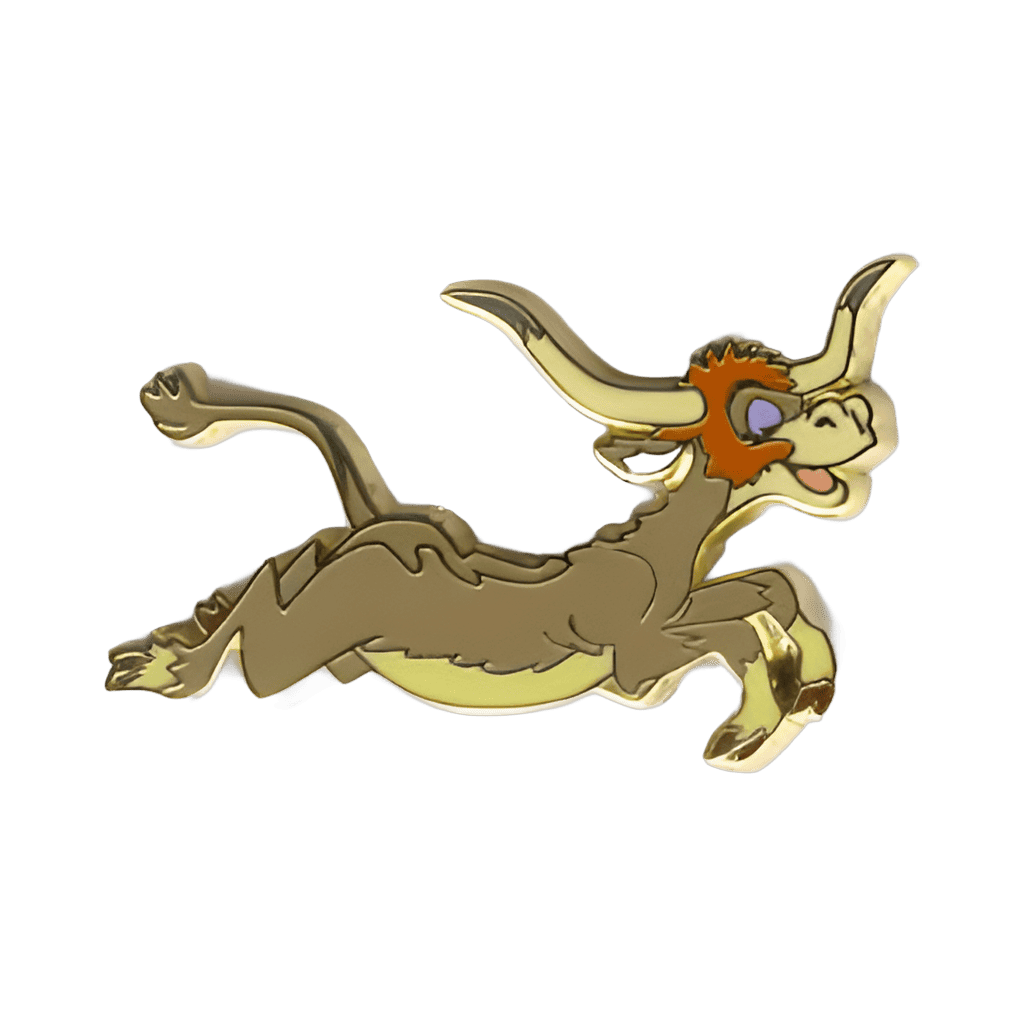 Bull Disney pin