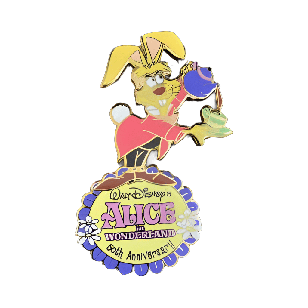 March Hare Disney pin