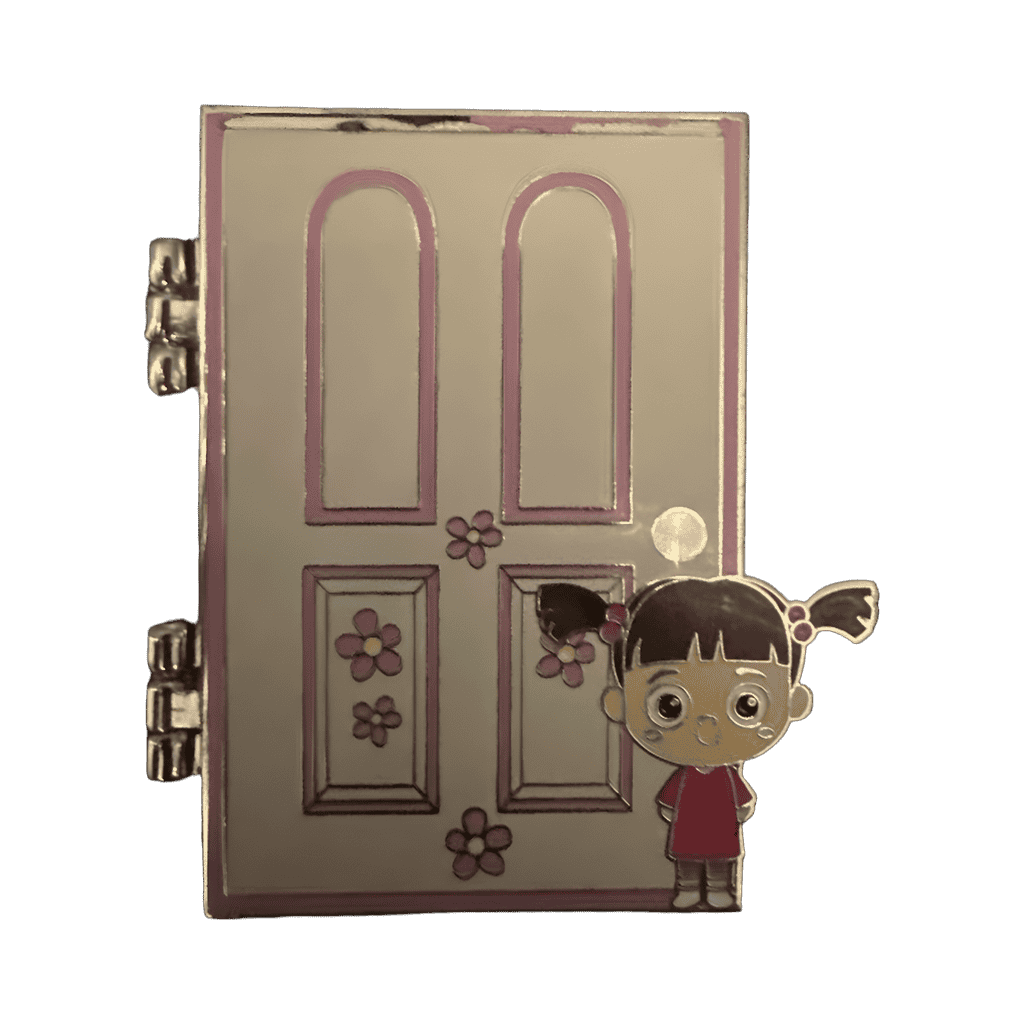 Monsters Inc boo at door Disney pin