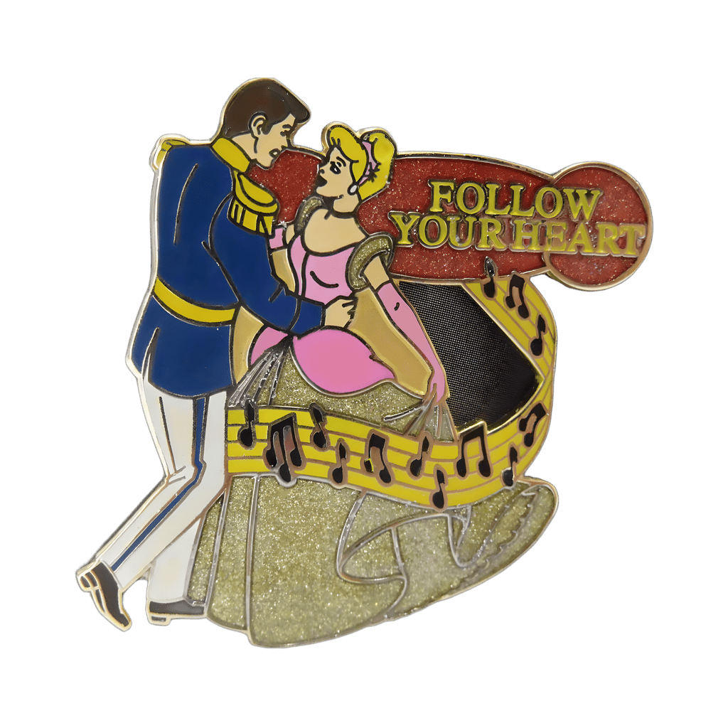 Follow Your Heart Disney pin