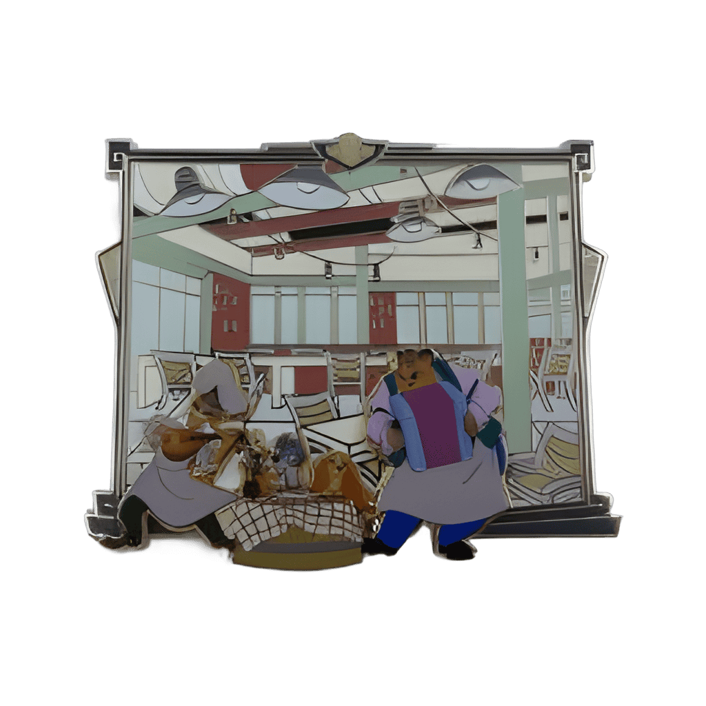 Buena Vista Commissary Disney pin