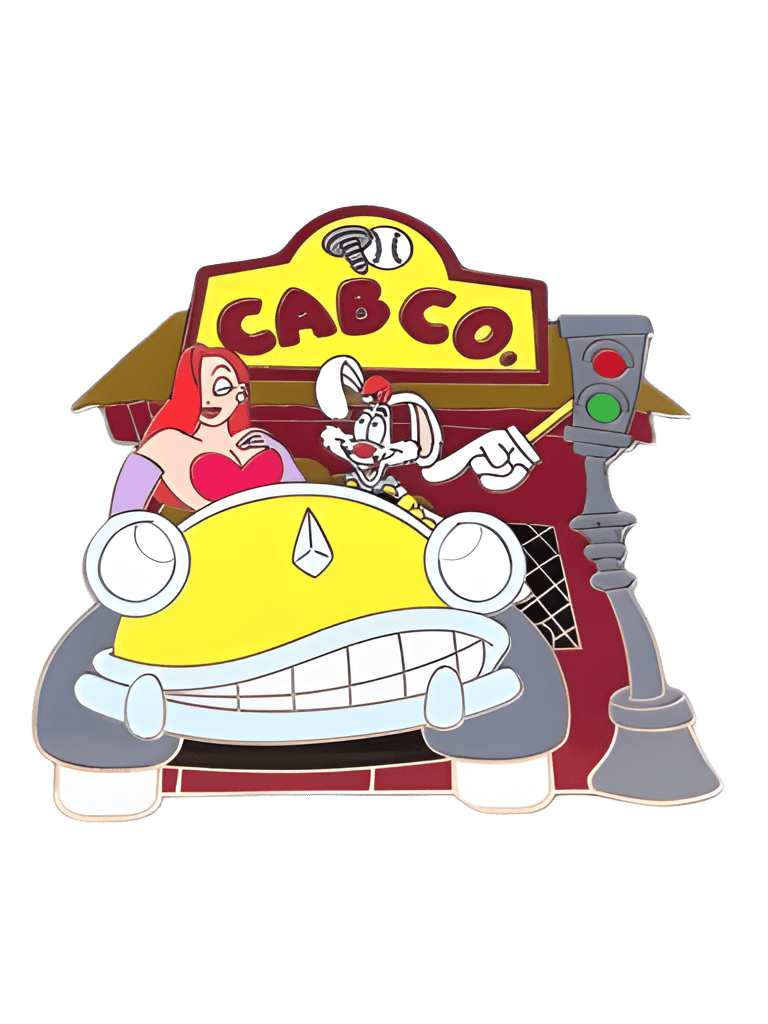 Roger Rabbit's Car Toon Spin Disney pin