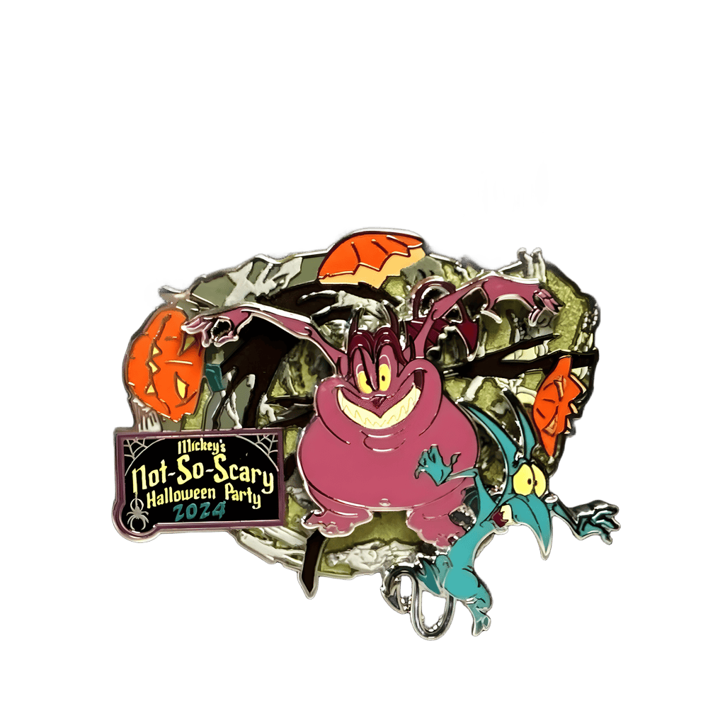 Pain and Panic Party Logo Disney pin