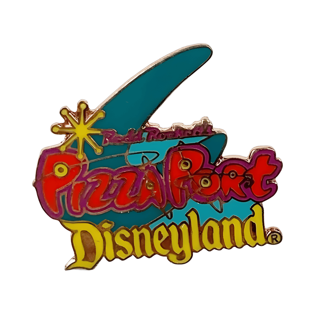 Redd Rockett's Pizza Port Disney pin
