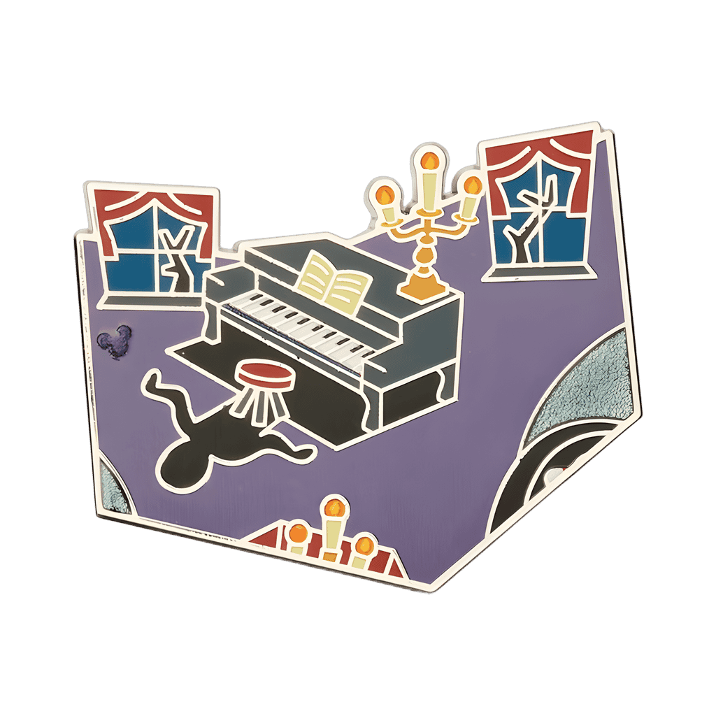 The Music Room (Piano Player) Disney pin