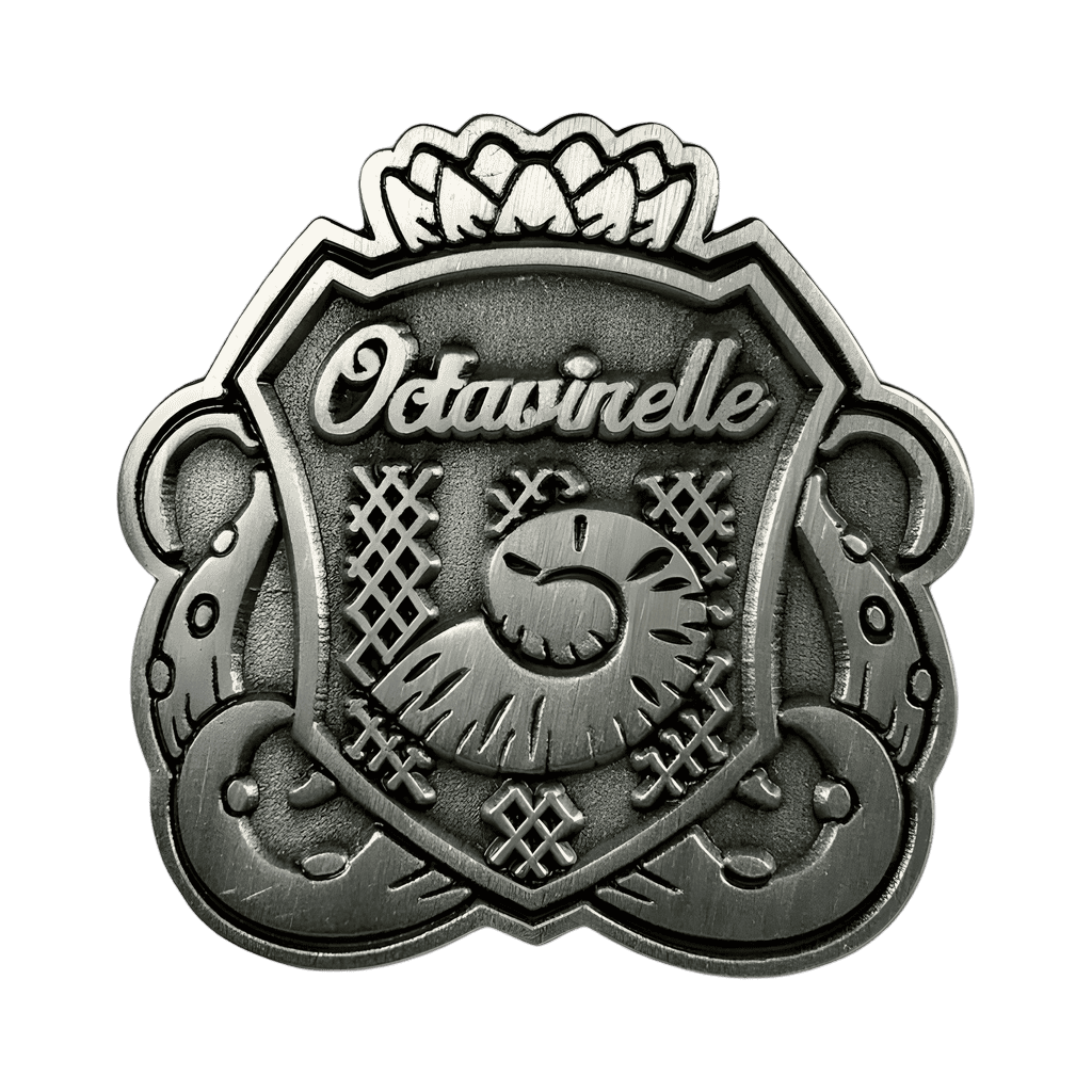 Octavinelle - Metal Crest Disney pin