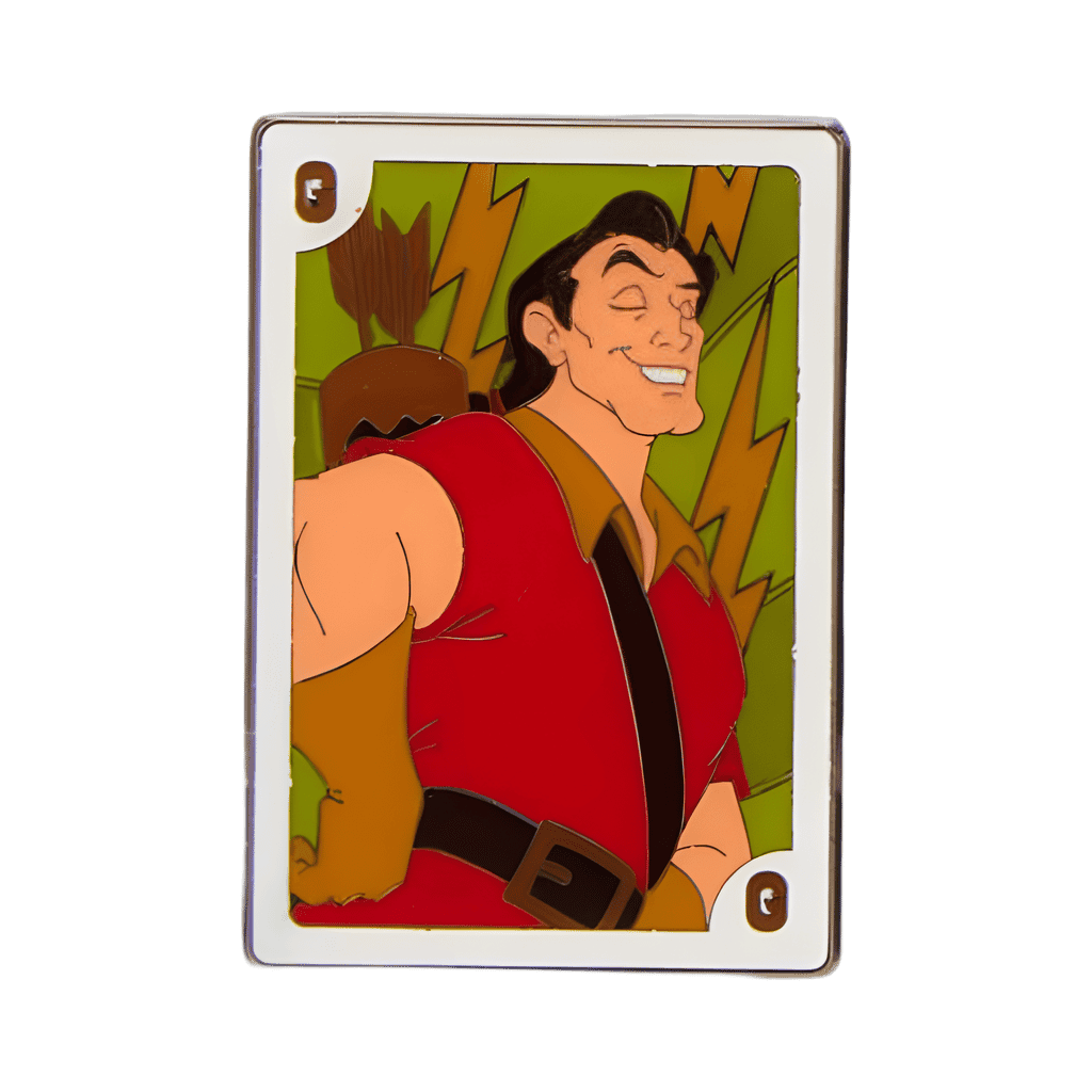 Gaston Disney pin