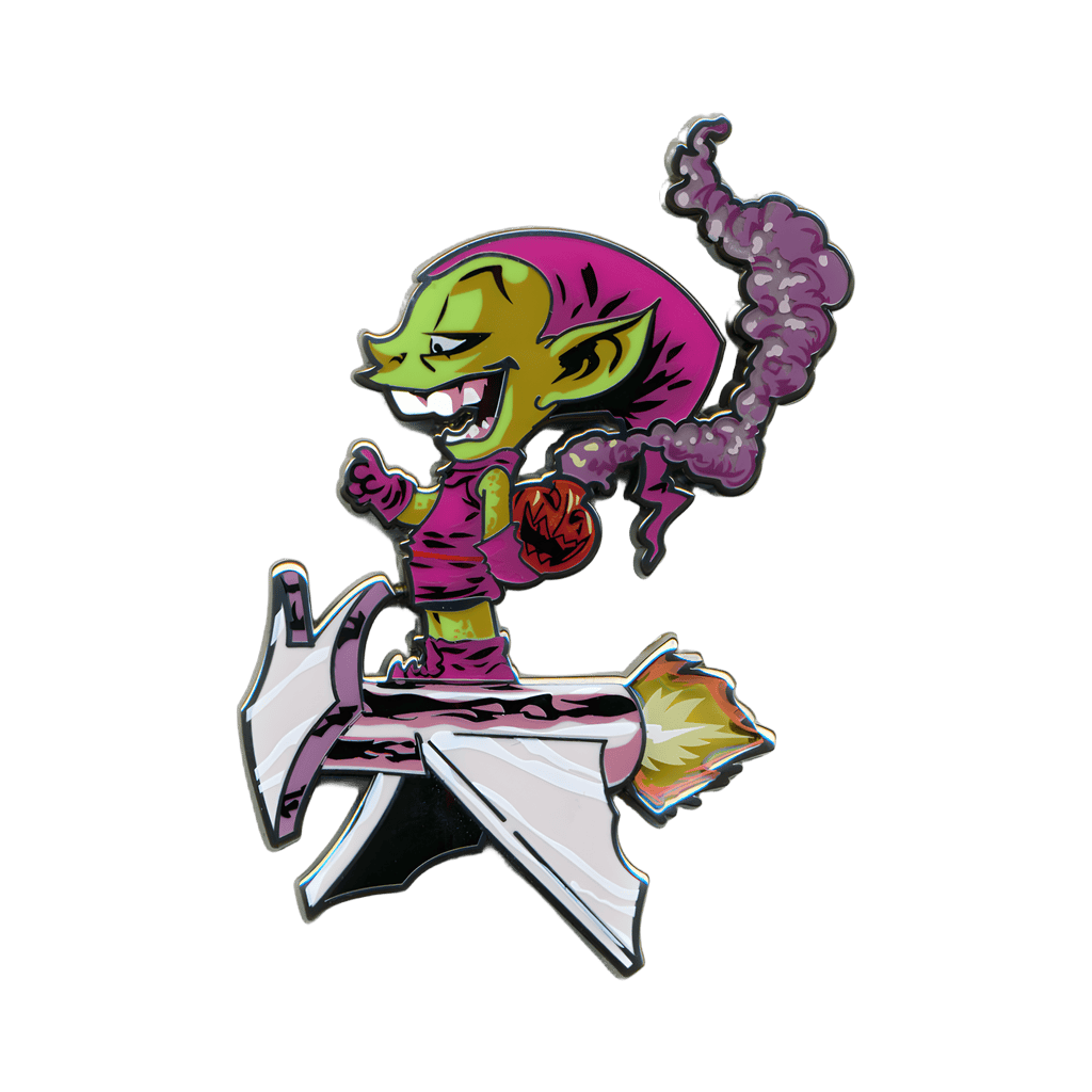 Green Goblin Disney pin