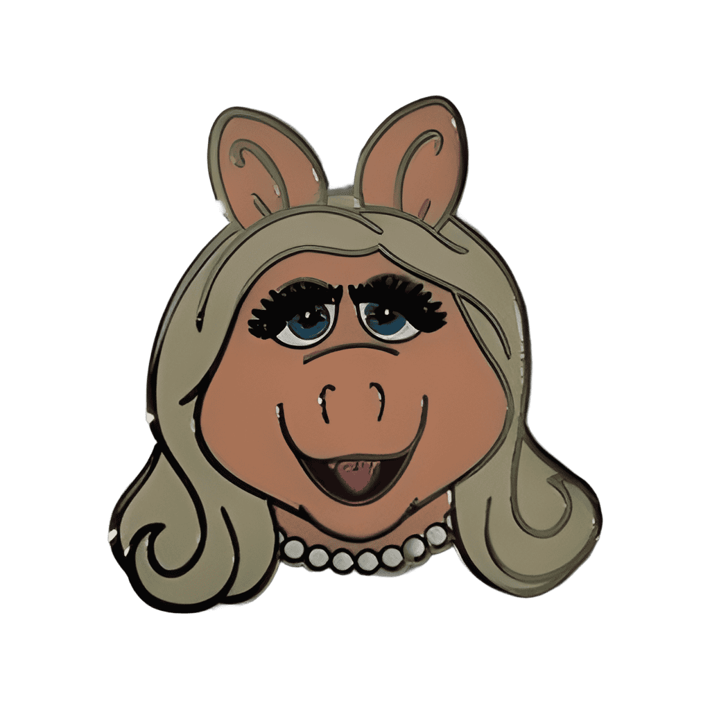 Miss Piggy Disney pin