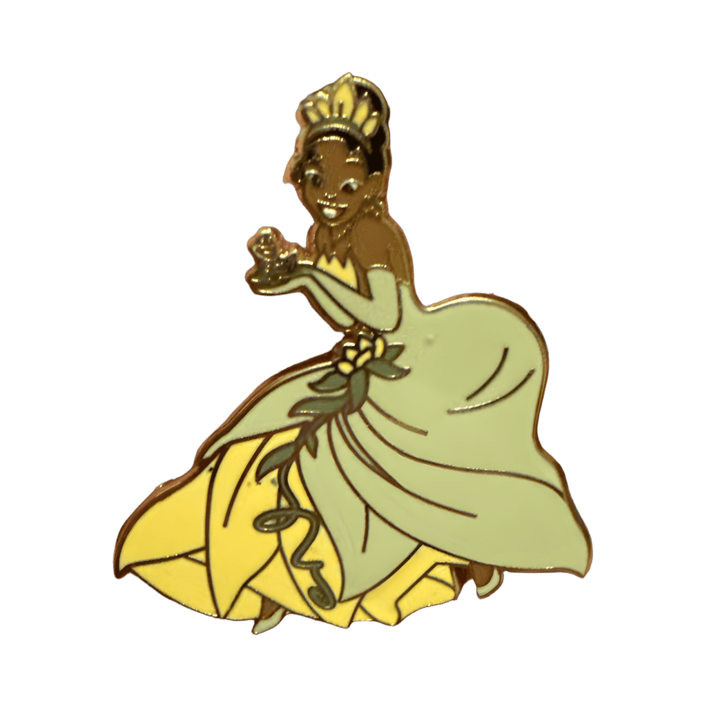 Princess Tiana Disney pin