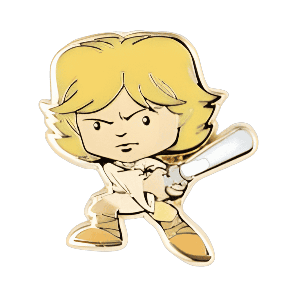 Luke Skywalker Disney pin