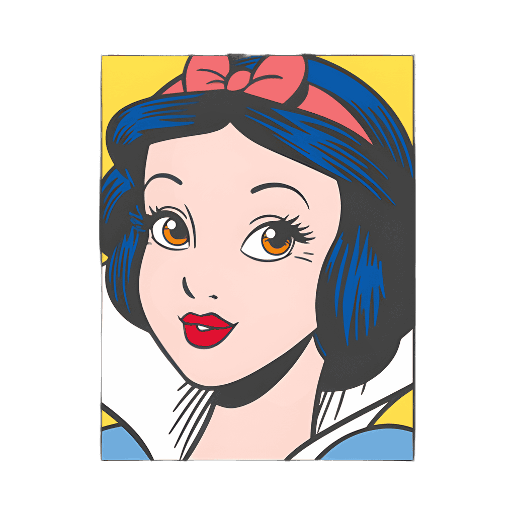 Snow White Square 1 Disney pin