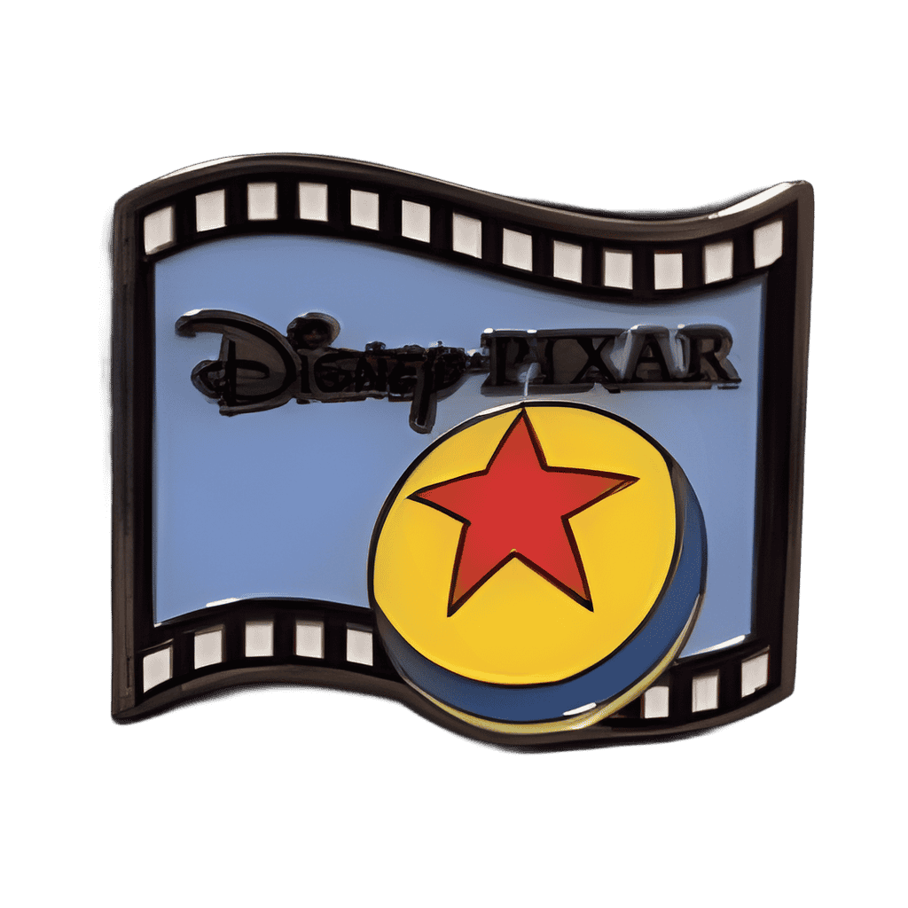 Pixar Ball Luxo Disney pin