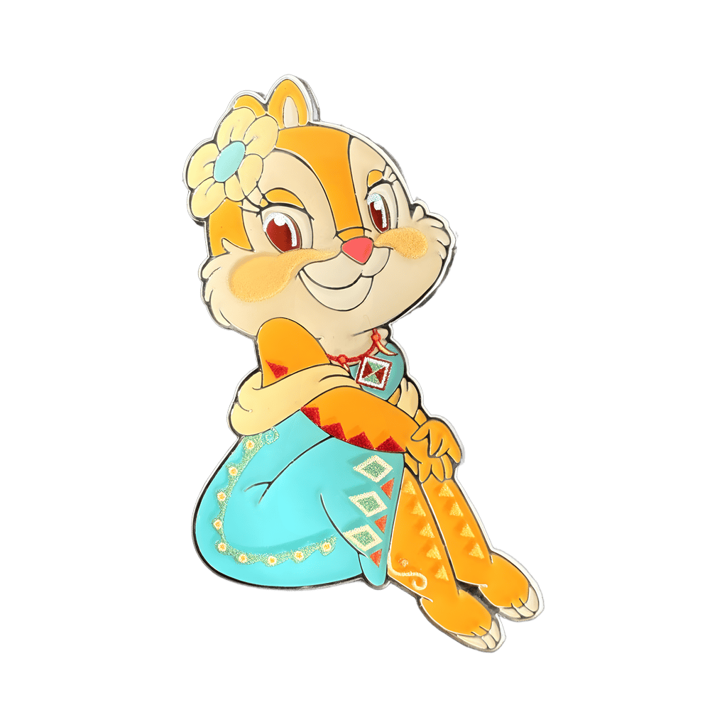 Clarice Sitting Disney pin