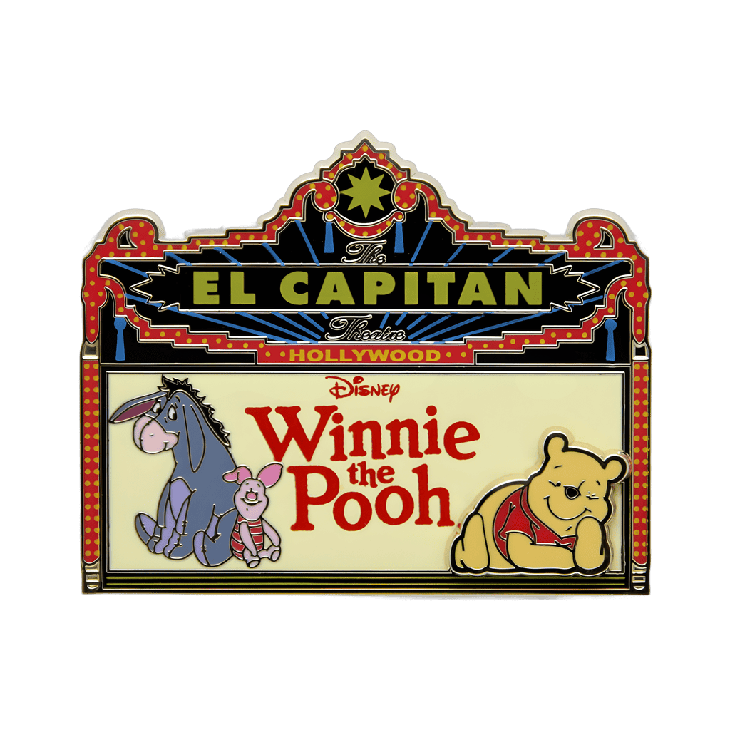 Winnie the Pooh Disney pin