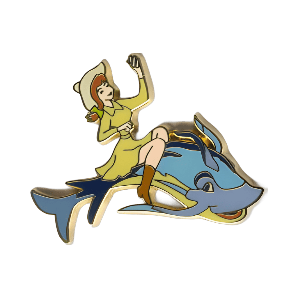 Slue Foot Sue Disney pin