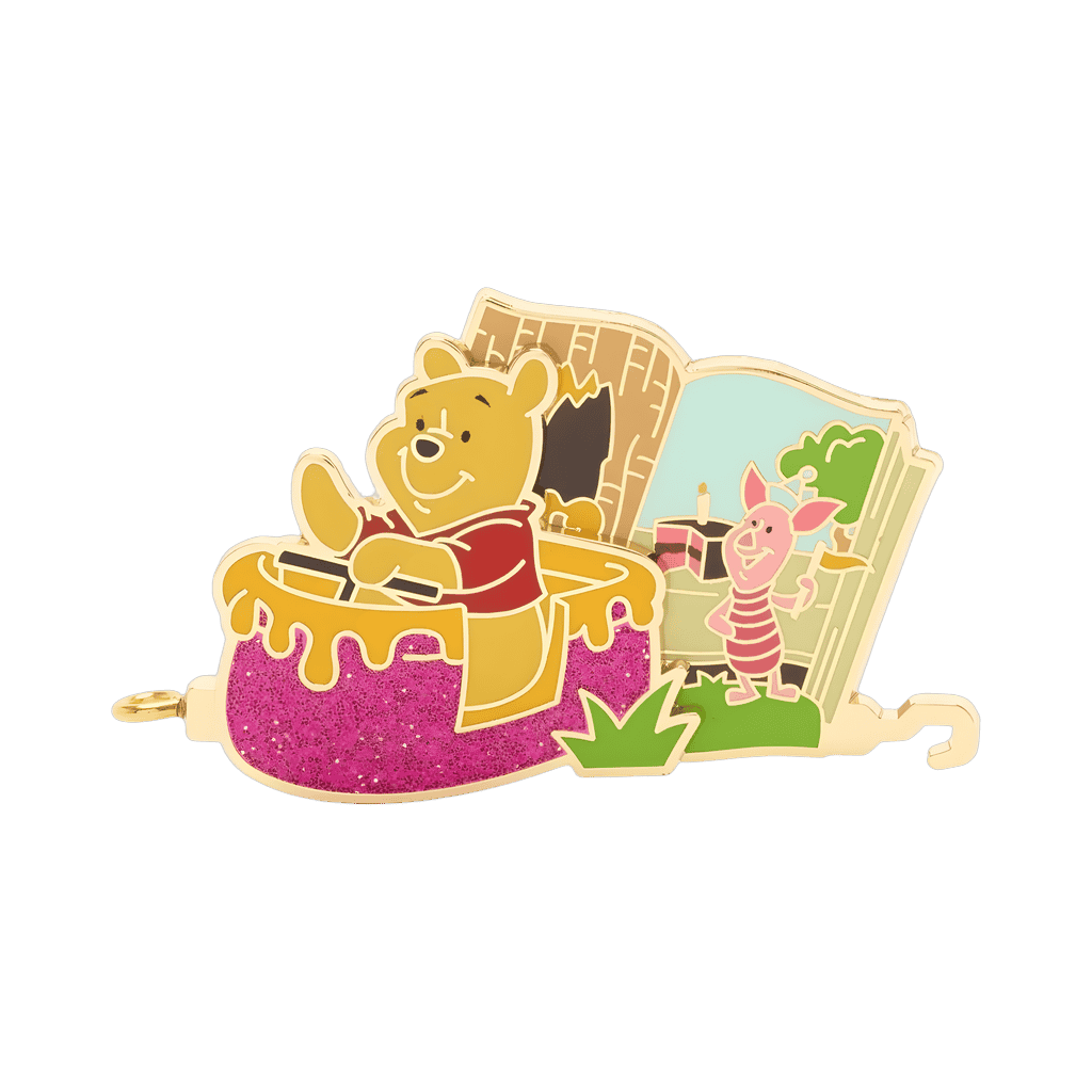 The Many Adventures of Winnie the Pooh Disney pin
