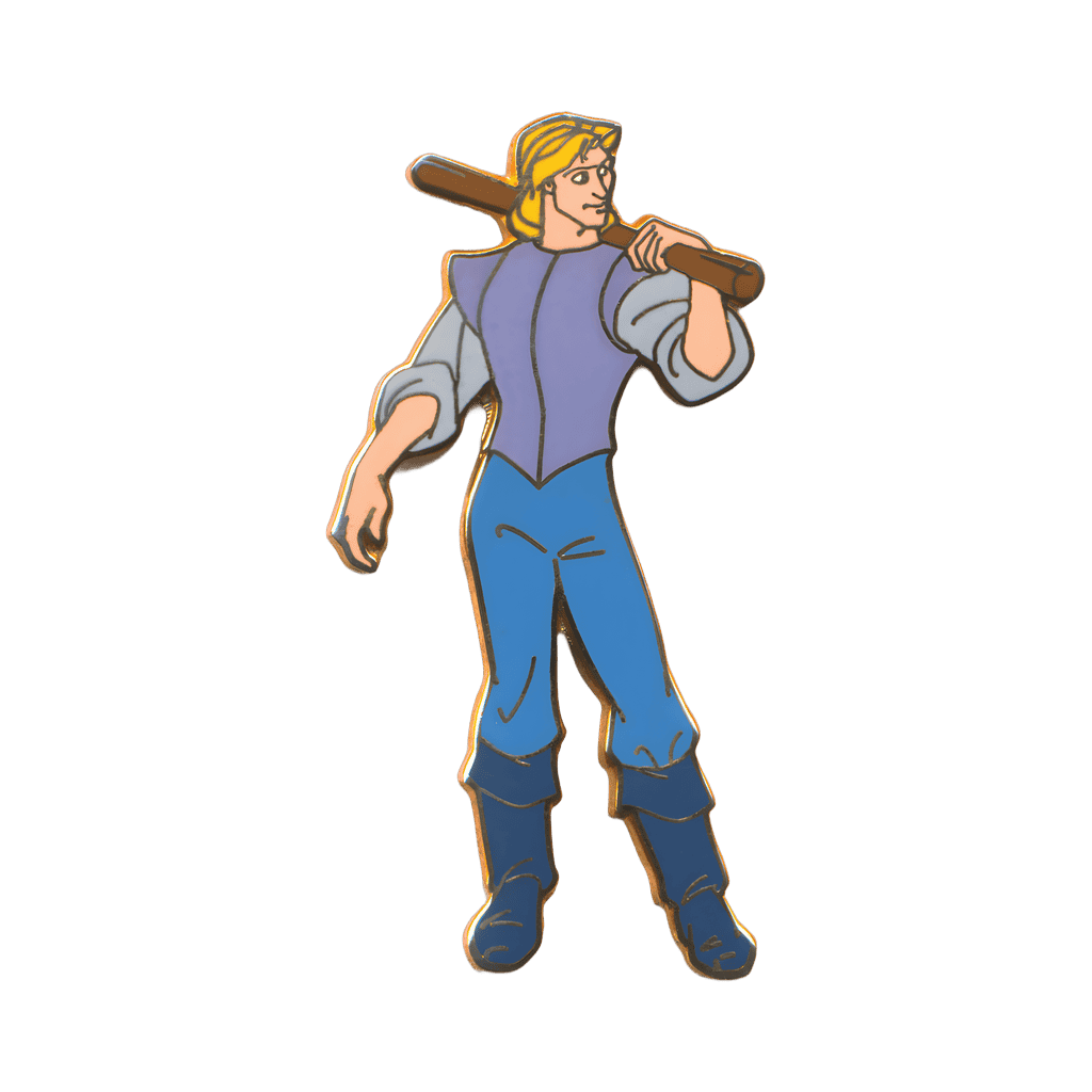 John Smith Disney pin
