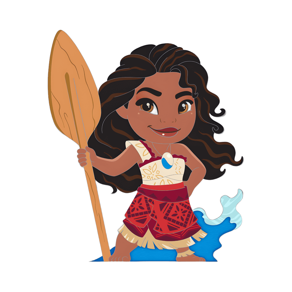 Moana Disney pin