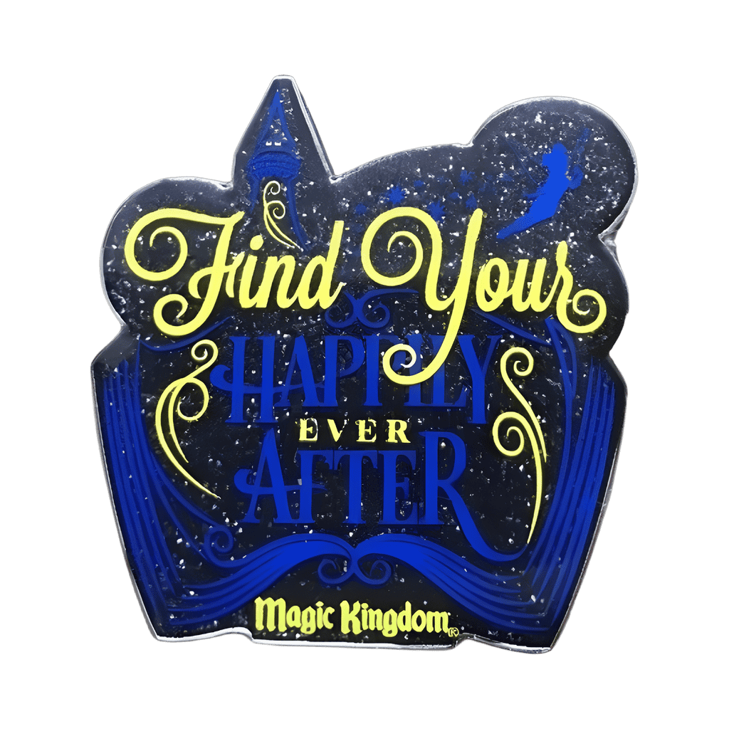 Find Your Happily Ever After Disney pin