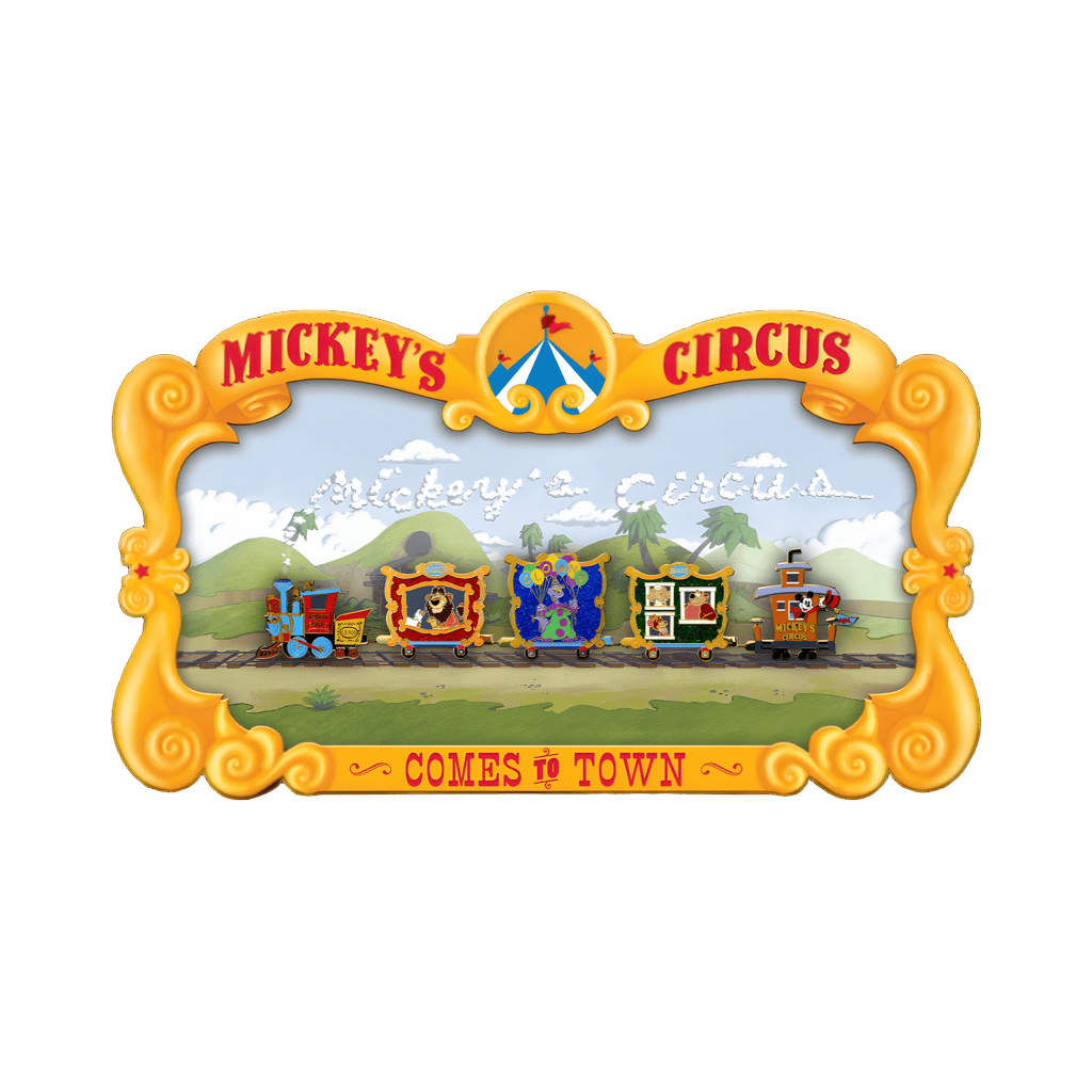 Mickey's Circus Train Boxed Set Disney pin