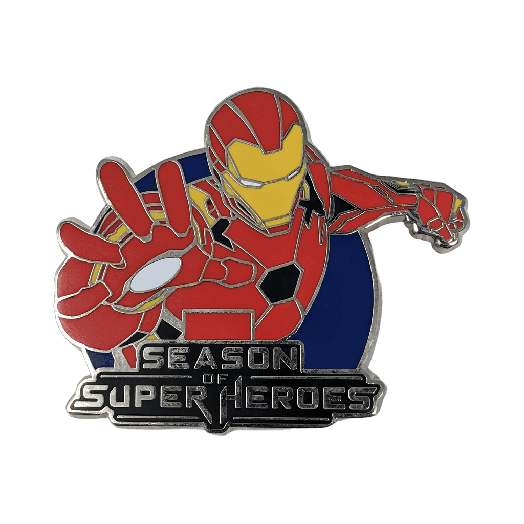 Iron Man Disney pin