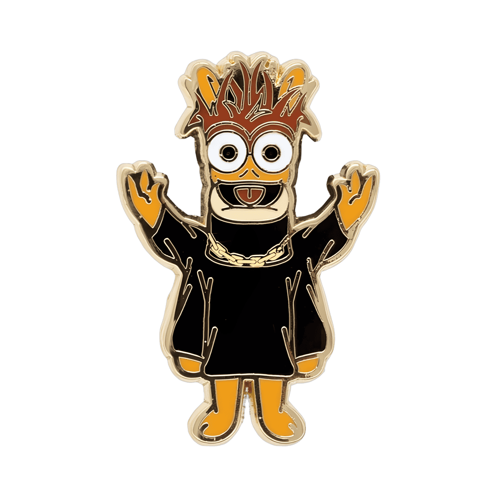 Pepe the Prawn Disney pin