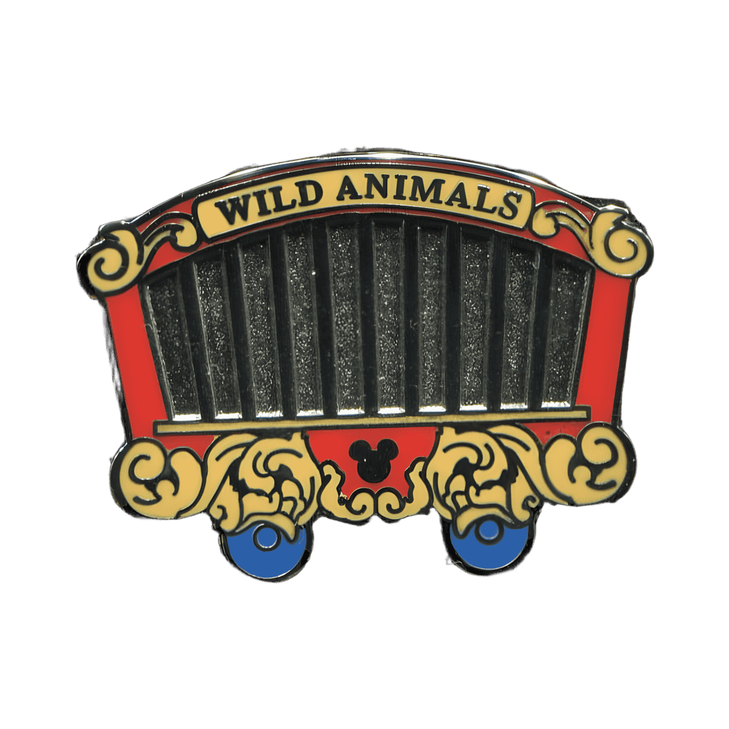 Wild Animals Car (Completer Pin) Disney pin