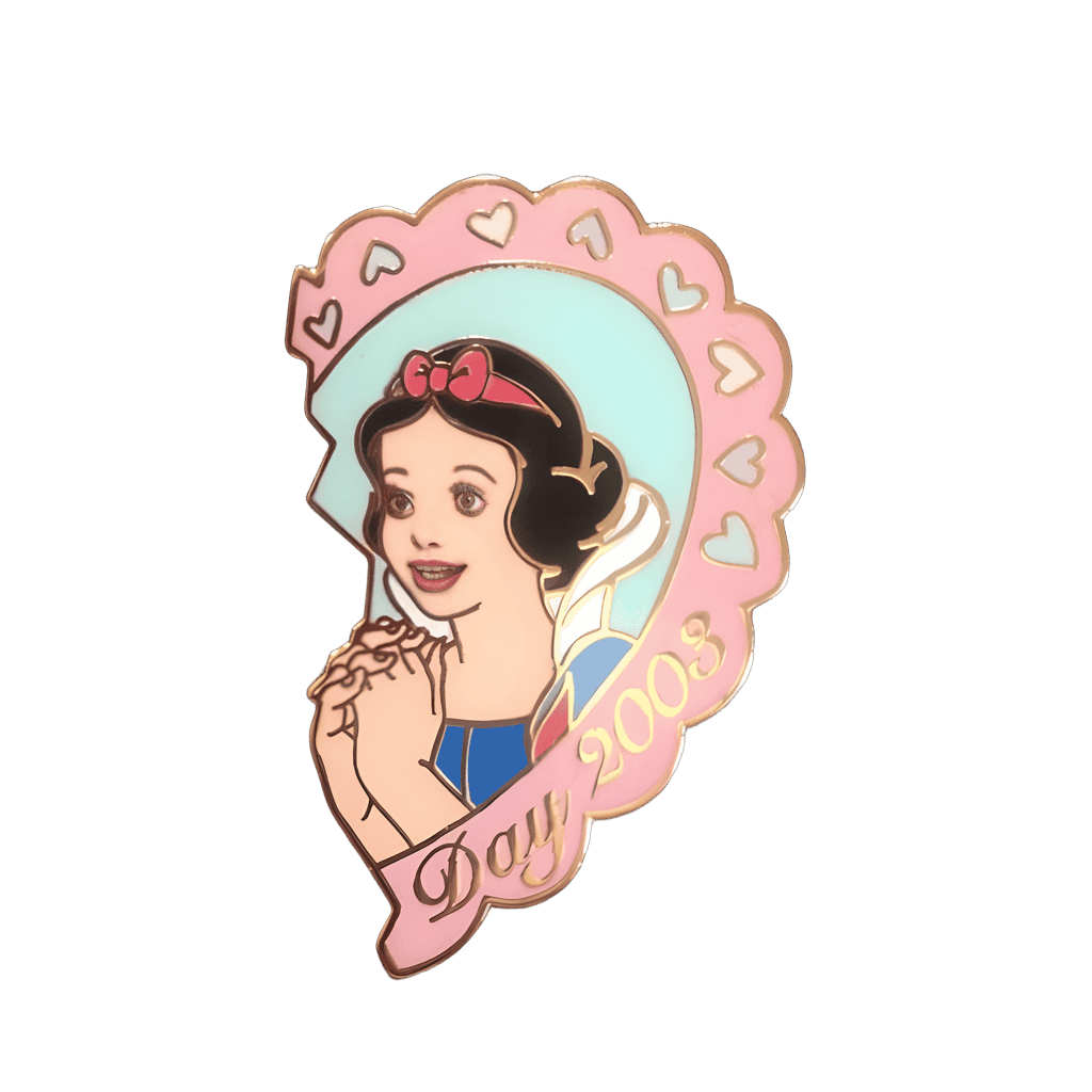 Valentine's Day 2003 Pin Set #2 - Snow White Disney pin