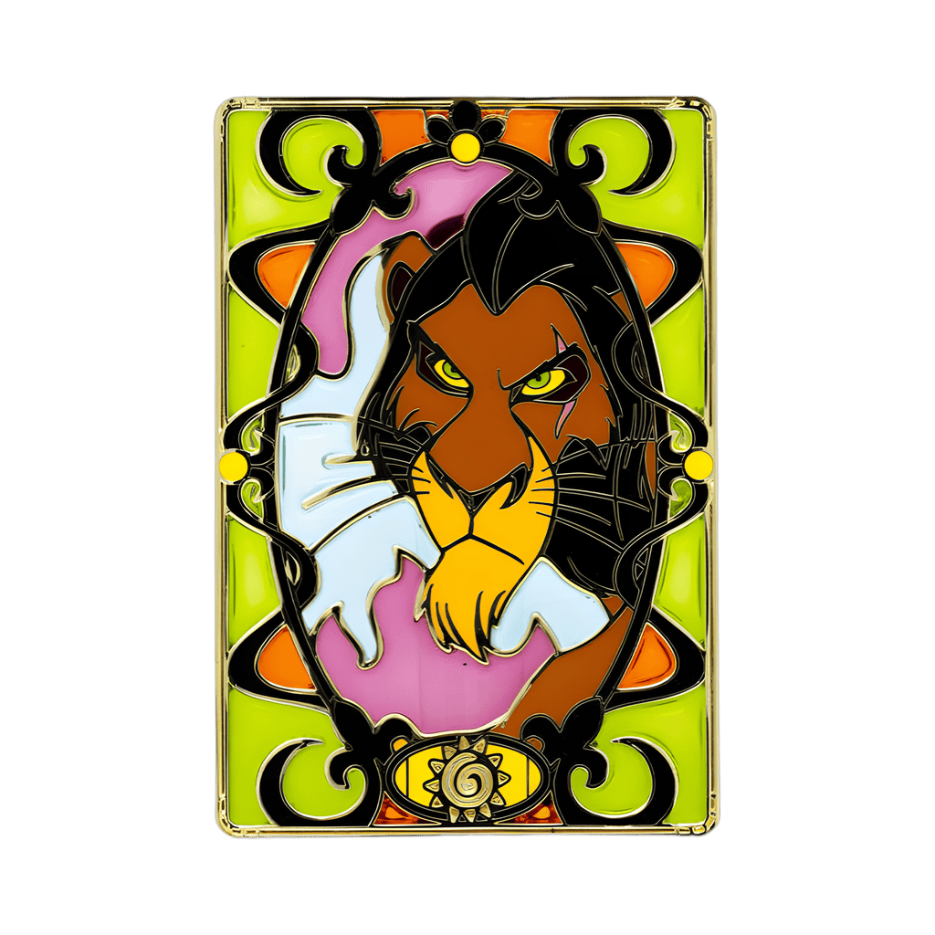Scar Disney pin
