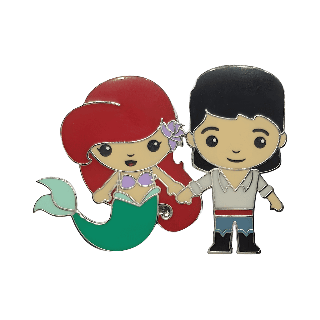 Ariel with Prince Eric Disney pin