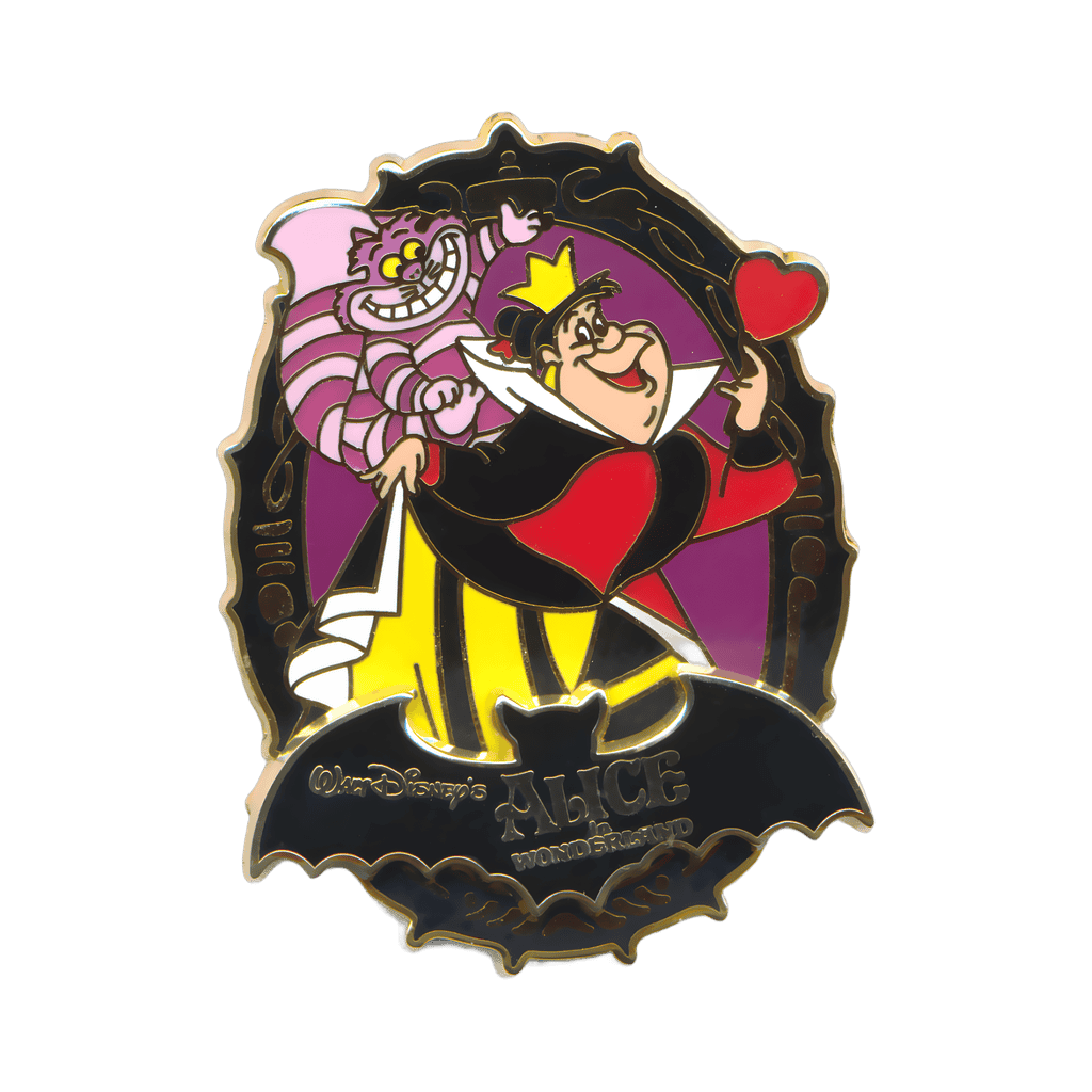 The Queen of Hearst - Alice in Wonderland Disney pin