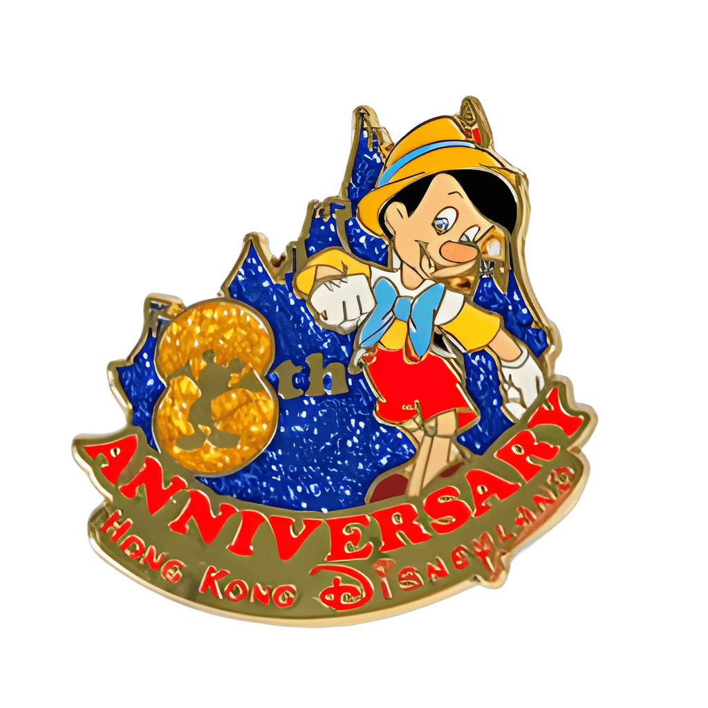 Pinocchio Disney pin