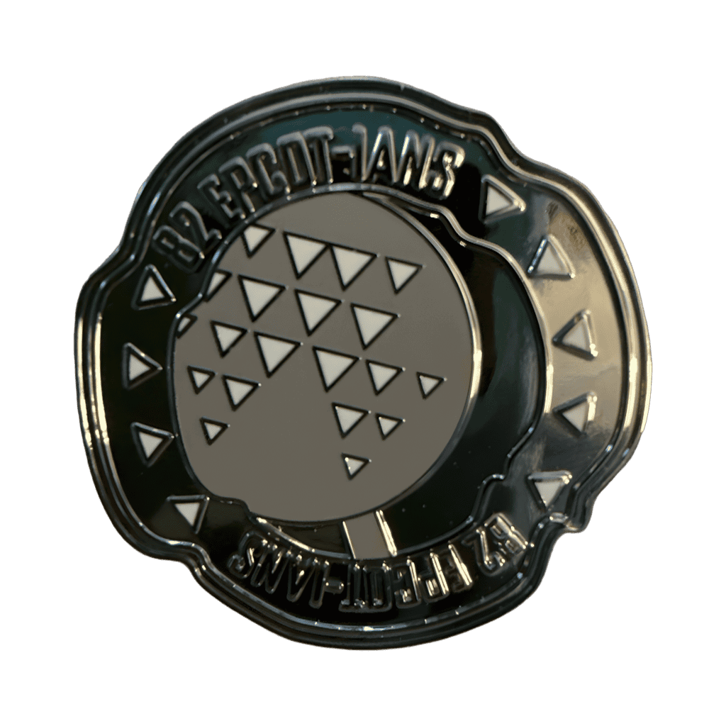 Spaceship Earth Disney pin