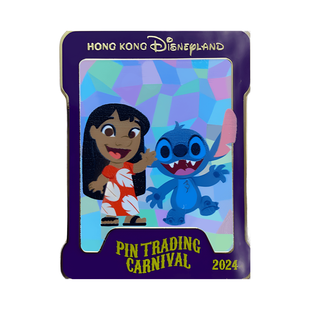 Lilo and Stitch Disney pin