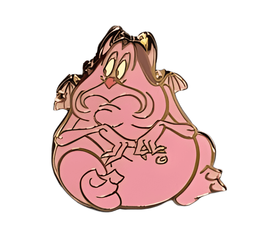 Pain Disney pin