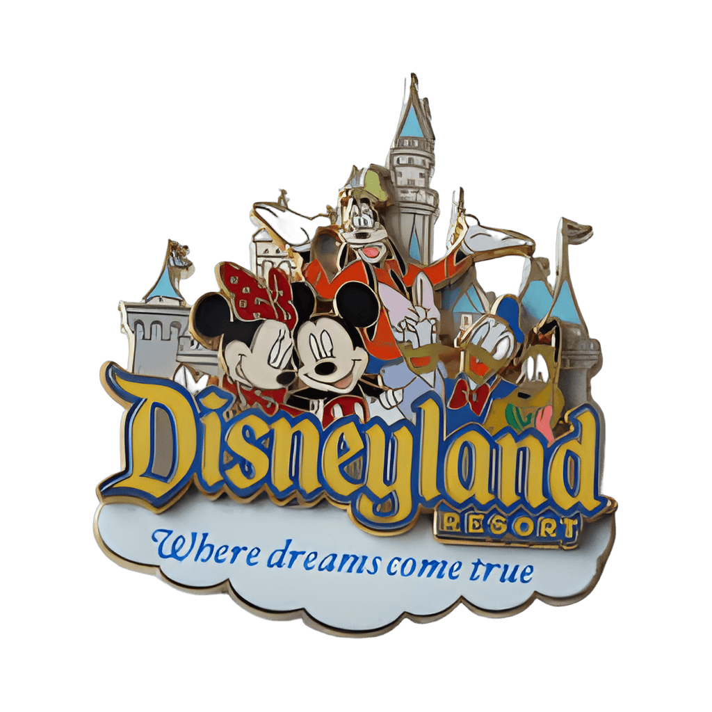 Storybook Logo - Sleeping Beauty Castle Disney pin