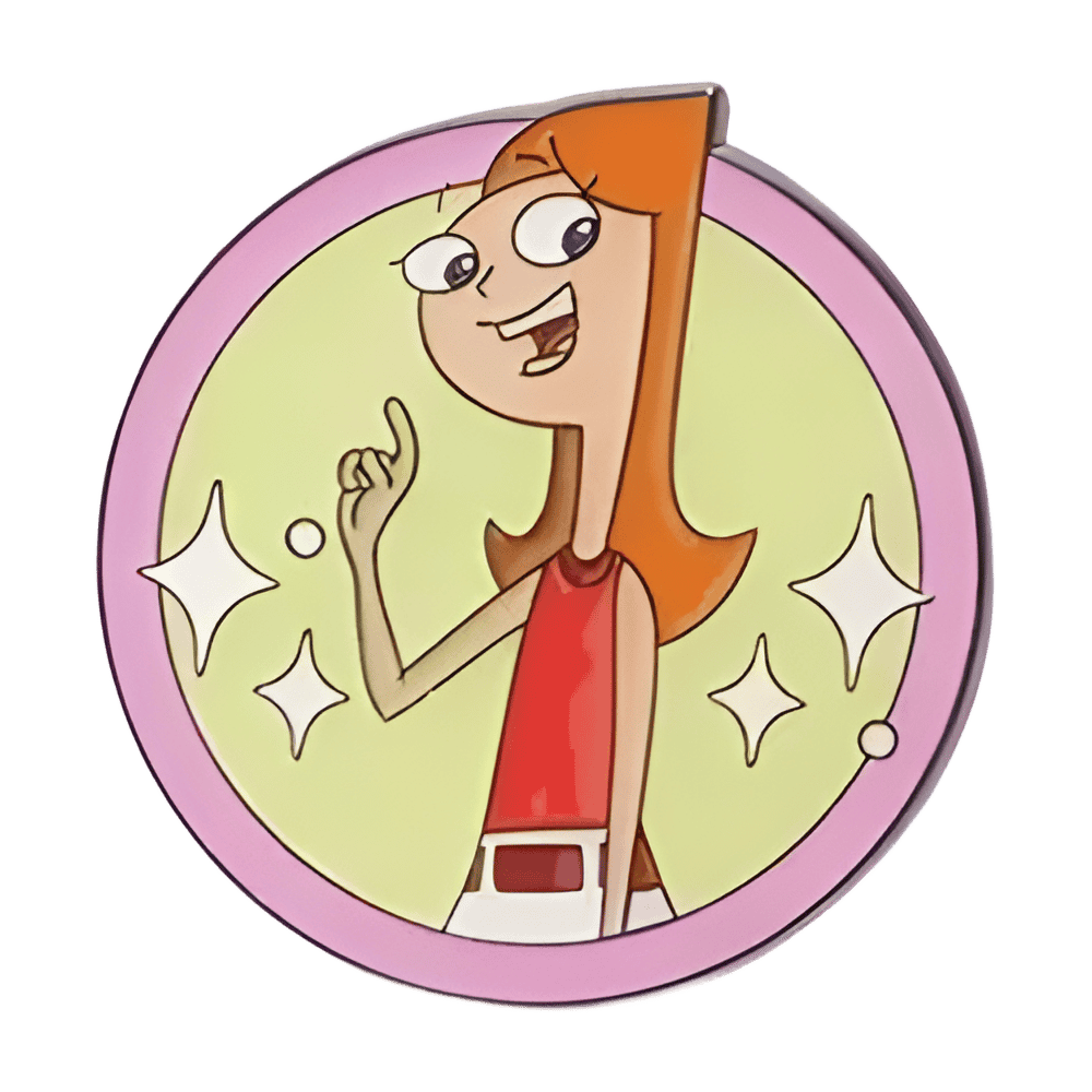 Candace Disney pin