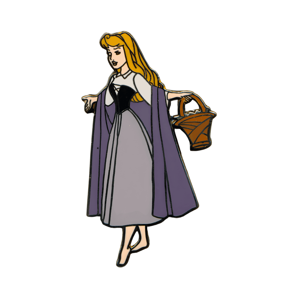 Briar Rose Disney pin