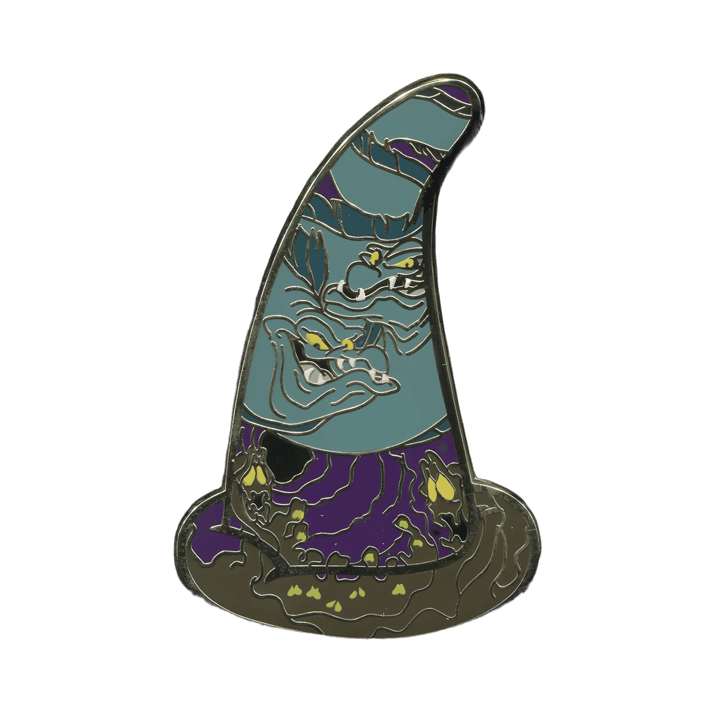 Flotsam and Jetsam (Mystery Chaser) Disney pin