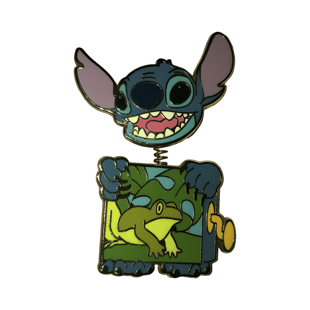 Stitch Disney pin