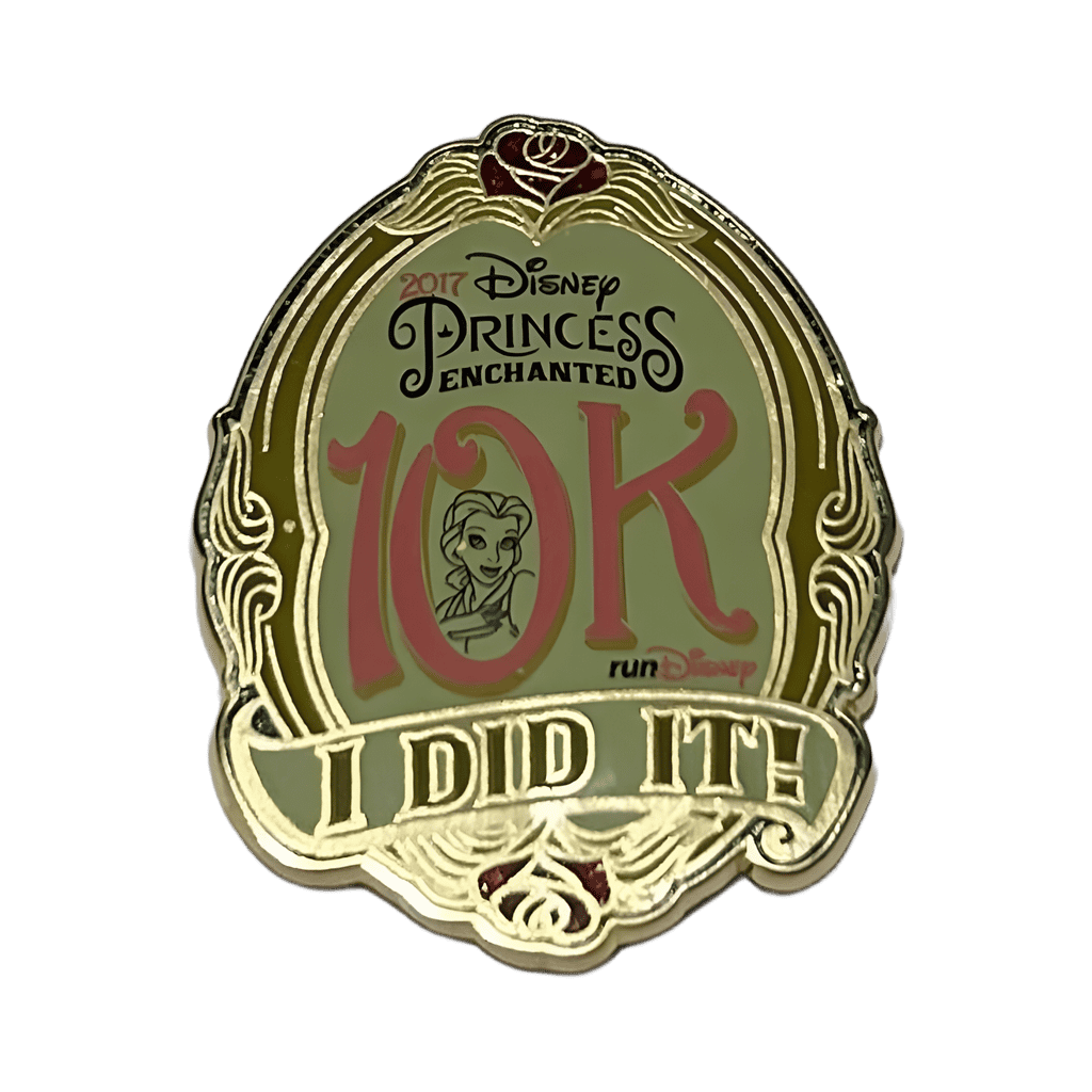 Belle - 10K Disney pin