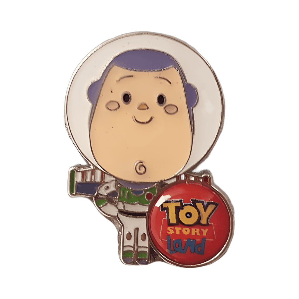 Buzz Booster Disney pin