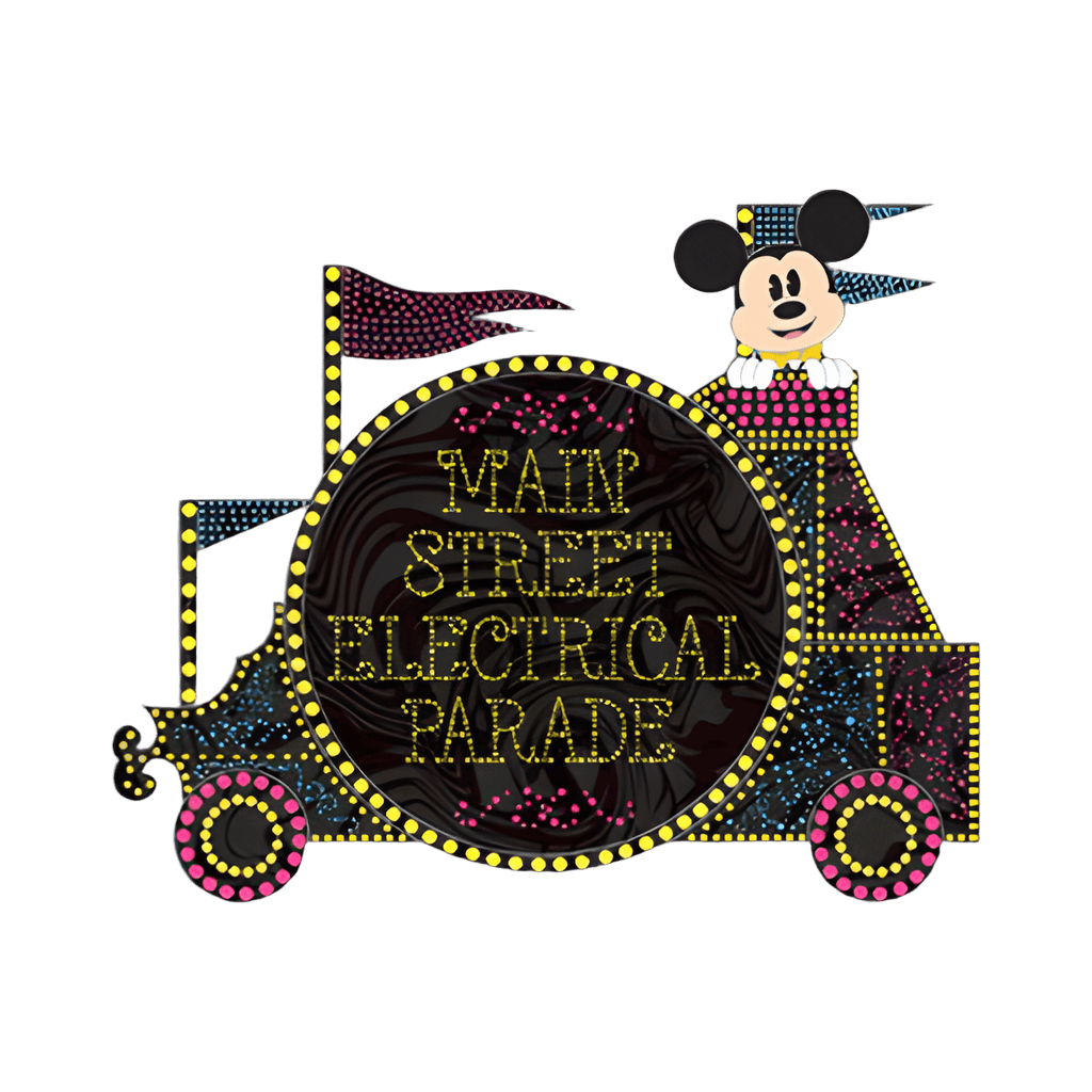 Main Street Electrical Parade Boxed Set — Mickey with Parade Logo Disney pin