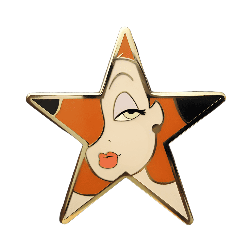 Jessica Disney pin