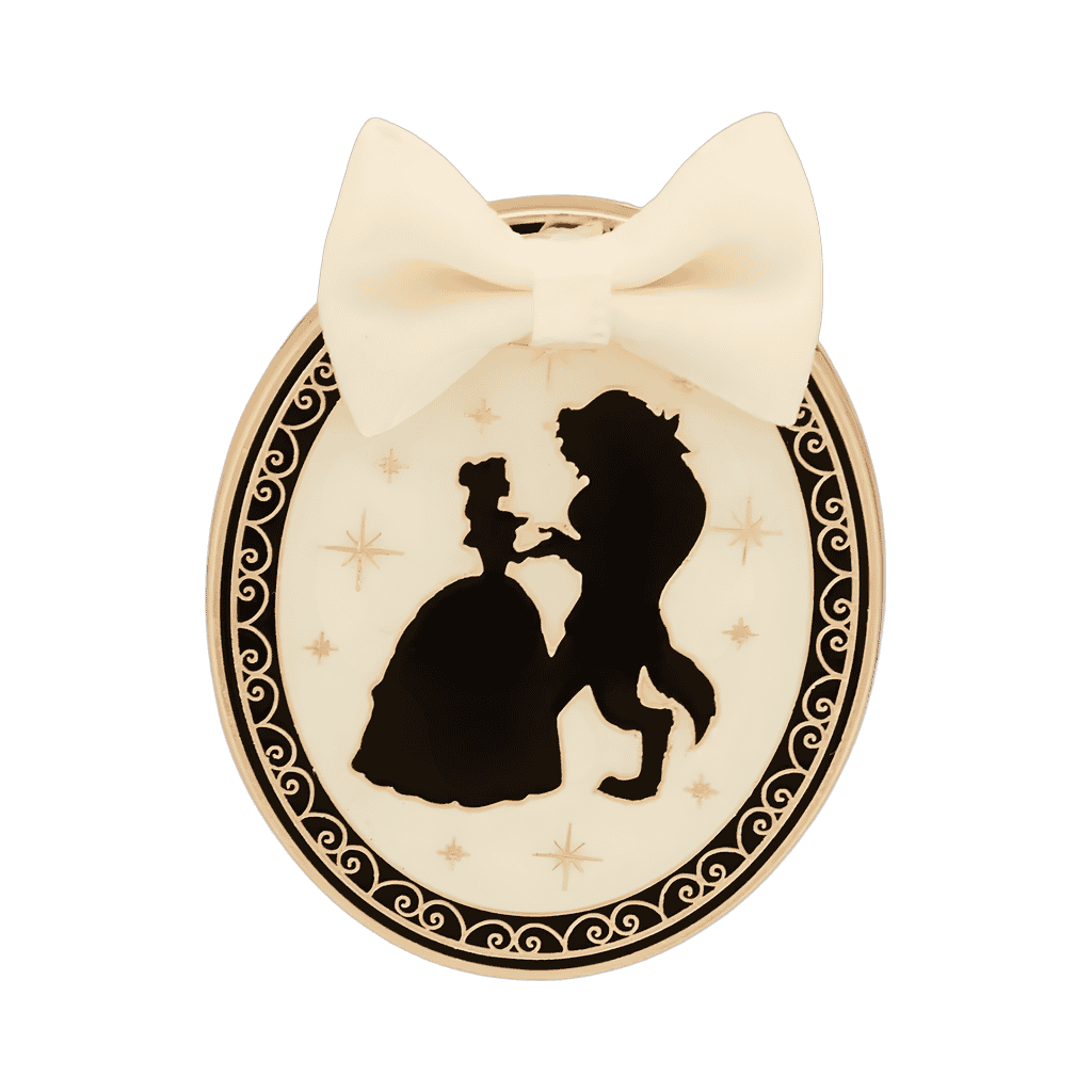 Belle and Beast Disney pin