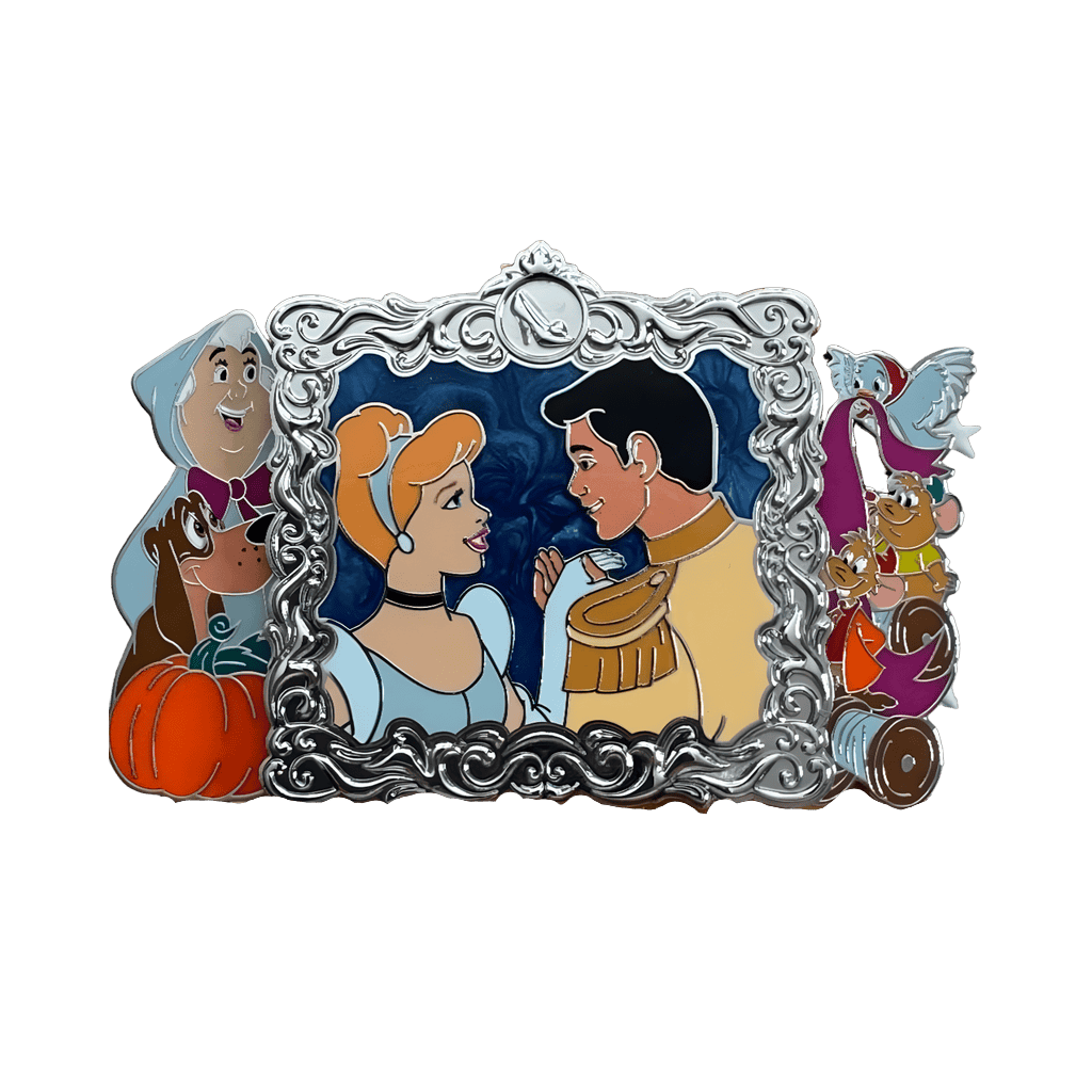 Cinderella & Prince Charming Disney pin